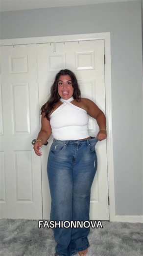 FashionNova Curve: Jeans Haul for Curvy Women