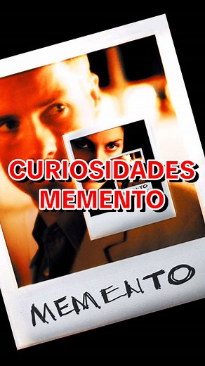 Curiosidades de MEMENTO 📝 #cine #peliculas #christophernolan #curiosidades #pelicula