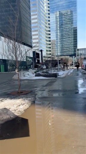 🇨🇦☀️🌞😍Downtown Edmonton #edmonton #shorts #youtubeshorts #trending #downtown #viral #viralvideo #yt