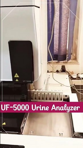 UF-5000 || Urine Analyzer