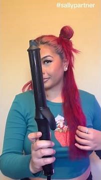 ion Luxe Carousel Auto Rotating Curling Iron