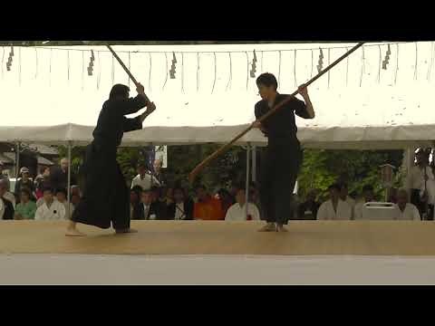 Katori Shinto-ryu Naginata-Jutsu 天真正傳香取神道流 薙刀術