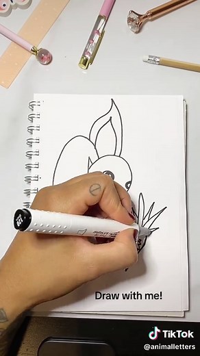 Draw with Me: Easy Drawing Ideas for Kids and Beginners