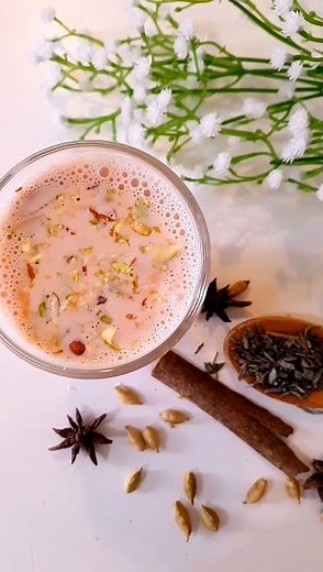 kashmiri Chai | Pink Tea recipe | Authentic Recipe