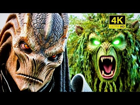 Monster vs Predator 🔥 Ultimate Fight in Collapsing Mountains!