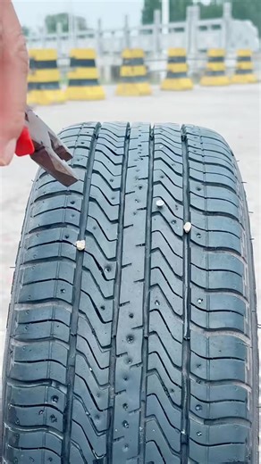 Emergency Car Tire Fix Fast_Cheap with_1 DIY Hack#diycar #CarEssentials #TireRepair #reels #Idea #Clean #videoreels #usa | Kelly P. Pate