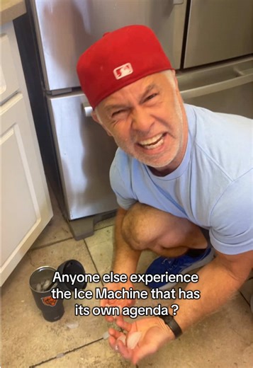 The Ice Machine That Has Its Own Mind