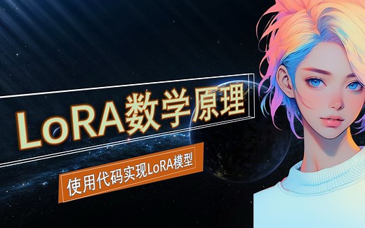 如何自己实现LoRA模型的训练？