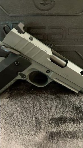 Tisas 1911 night stalker sf 45 #1911 #tisas #night stalker #1911 45 #45 cal #Tisas night stalker