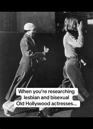 Exploring Lesbian Icons of Old Hollywood