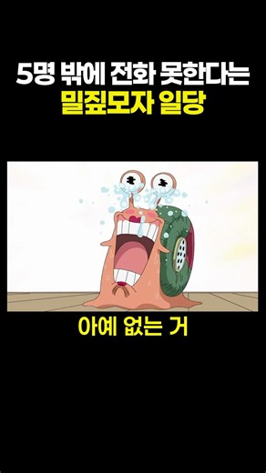 원피스 5명 밖에 전화 못한다는 밀짚모자 일당