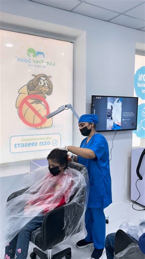 ahim Yar Khan, say goodbye to head lice! 👋 Our new branch is open and ready to help you get 100% clear. 🚫🐞 fast, safe, and effective removal for the whole family. Limited slots available for the opening week! Book now to avoid the wait. | Lice Free Salon