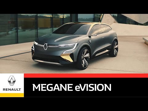 Der neue Renault MEGANE eVISION - Die Zukunft des Elektroautos