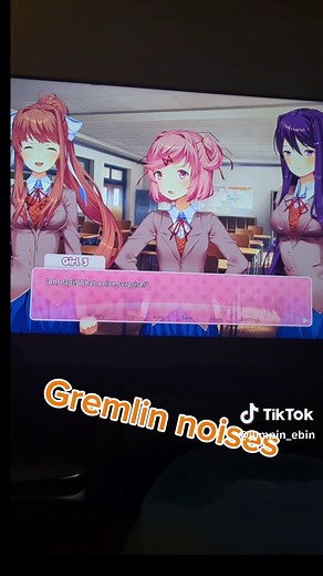 DDSC is back... finally #imback #ddsc #voice #voiceacting #dokidokilitertureclub #monika #chaos #friends #funnyvideo #dumb