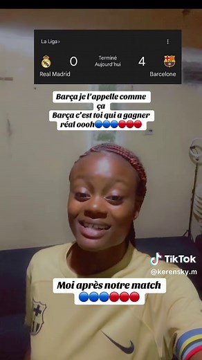 Barça vs Real Madrid: Highlights, Goals, and Celebrations