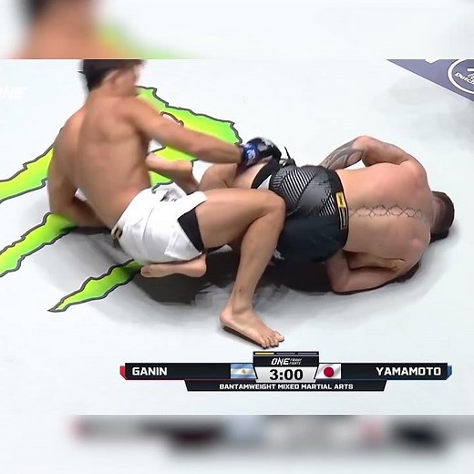 ANKLE LOCK 🔒 Lucas Ganin submits Ayumu Yamamoto in Round 1!