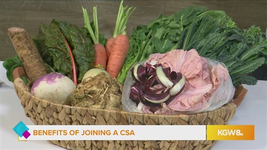 The benefits of joining a CSA