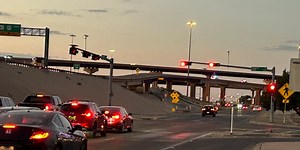 1 seriously injured in Saturday evening crash at MSF & West Loop