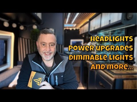 Making 6 improvements to my camper