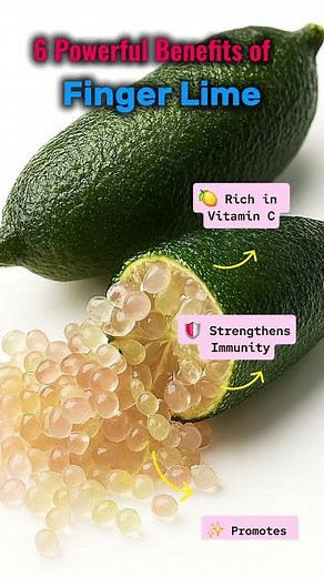 6 Powerful Benefits of Finger Lime