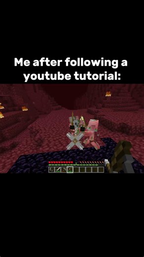 Me after following a youtube tutorial: