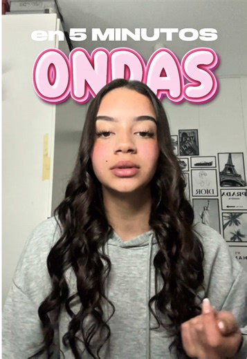 Cómo hacer ondas en 5 minutos con plancha