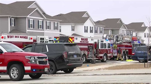 No injuries reported after fire at Waukee duplex