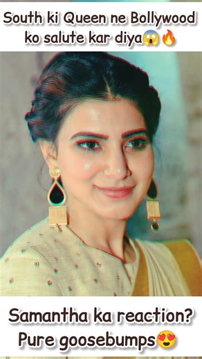 Samantha Speechless After Watching This Bollywood Film😱🔥 || #haq #samantharuthprabhu #movie