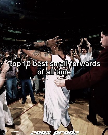 Top 10 best small forwards of all time🤔 #trending #viral #smallforward #nba #basketball