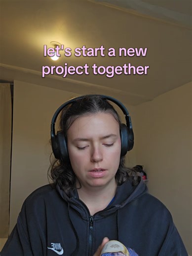 Let's start a new project together! my first ever top down crochet sweater 😄 I am so excited to make this, what are you making at the moment?