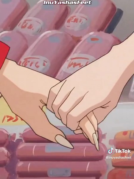 Walk him like a dog 🐕‍🦺🐾 #inuyasha #inukag #inuyashaxkagome #dog #kagome #犬夜叉 #anime #walkhimlikeadog #inuyashaanime #inuyashasfeet #fyp