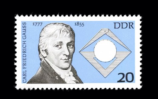 这是人干的事！尺规作图正十七边形（高斯一晚没睡证出正十七边形做法）