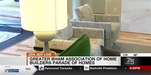 Jeh Jeh Live: Greater Birmingham Association of Home Builders Parade of Homes