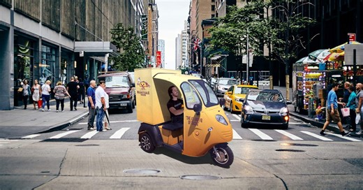 Awesomely Weird Alibaba Electric Vehicle of the Week: World's smallest taco truck