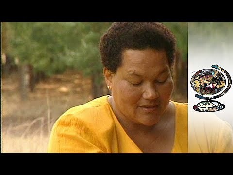 The White South African Woman Misidentified As Black (2000)