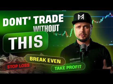 Stop Loss, Take Profit & Break Even Explained — Secure Your Trades Like a Pro! 💹 #trading