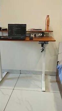 Standing desk | Lukzer Electric Automatic Height Adjustable Sit Stand Desk