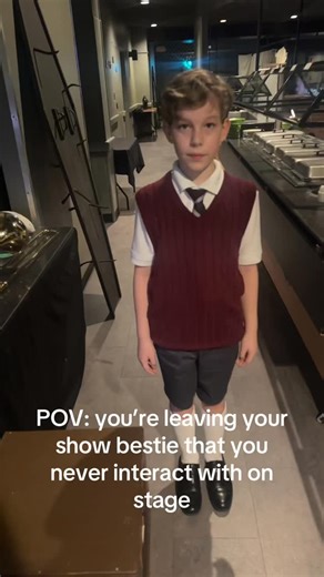 Mrs. Wormwood and Nigel don’t interact. #MatildaDDP #DerbyDinnerPlayhouse #dinnertheater #familytheatre #nigel #mrswormwood #louisvilletheatre | Derby Dinner Playhouse