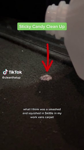 How to Clean Sticky Candy Stains from Carpet and Car Seats