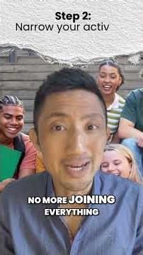 Four Sophomore Moves That Get You Into College #collegeprep #highschool #collegetips