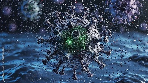 Virus Mutation Evolution in Real-Time