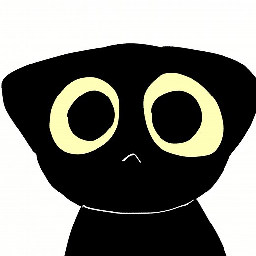 Silly Cat Animation: GTFO