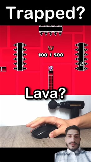 Robot vs Lava Trap 😱😡 #shorts