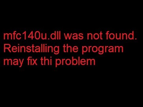 mfc140u.dll free download | DLL‑files.com | DLL‑files | DLL to fix missing or corrupted DLL errors