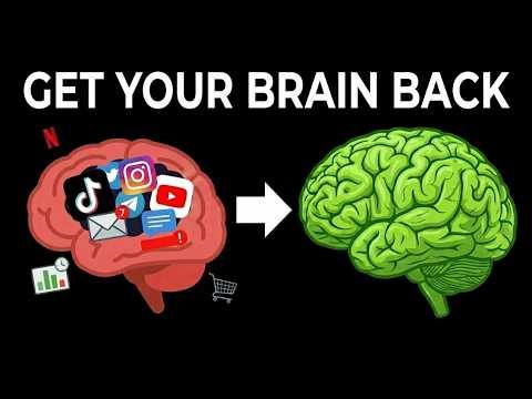 Is your attention span dropping? Do this before its too late...