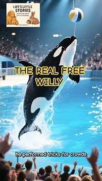 KEIKO : The Orca Who Inspired the World #story #facts #wildlife #animals