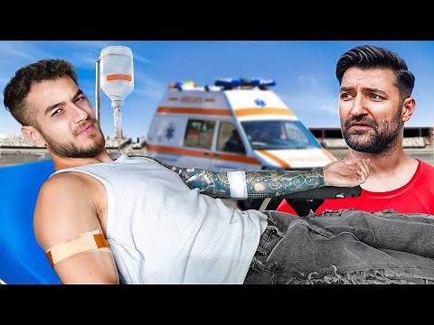 M-a Luat Ambulanta Dupa Concertul Cu Smiley...