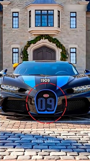 What do the numbers on Bugatti mean?