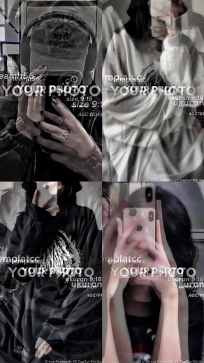 4画面編集に最適なCapCutテンプレート