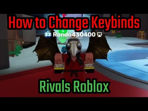How to Change Keybinds and Reset Hotkeys in Rivals Roblox